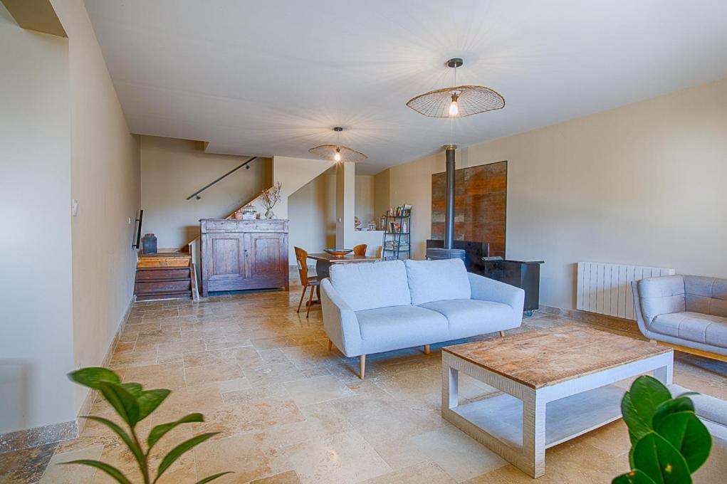 La Maison D'Hana Saint-Bonnet-de-Valclerieux Екстер'єр фото