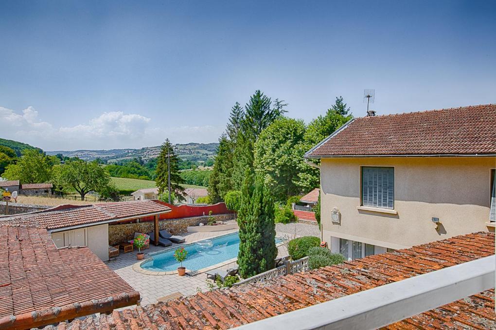 La Maison D'Hana Saint-Bonnet-de-Valclerieux Екстер'єр фото
